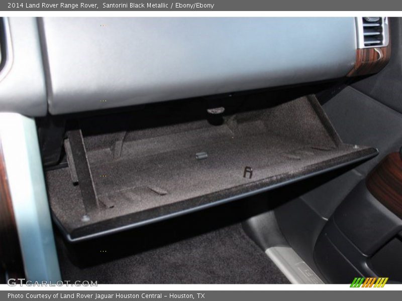 Santorini Black Metallic / Ebony/Ebony 2014 Land Rover Range Rover