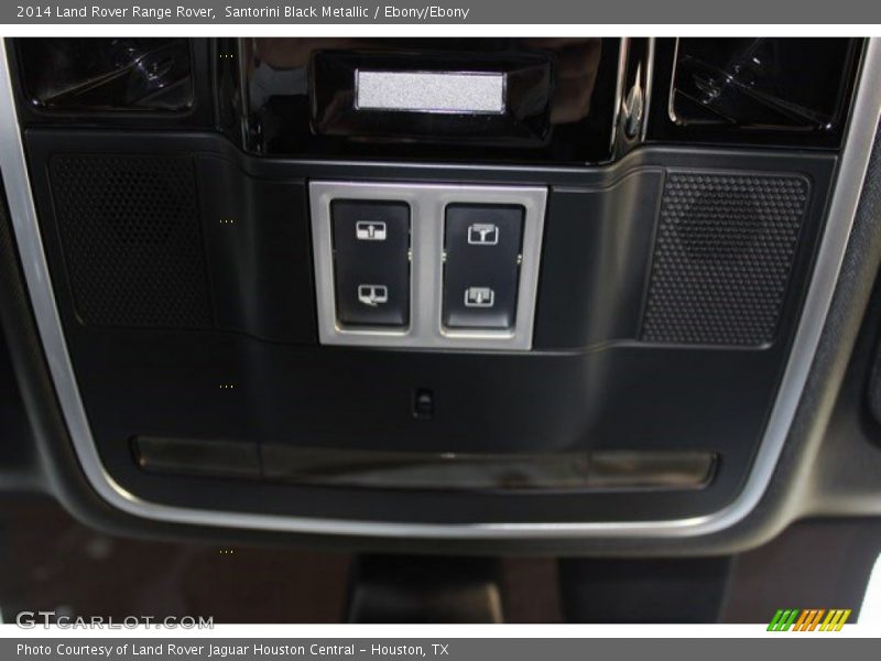 Santorini Black Metallic / Ebony/Ebony 2014 Land Rover Range Rover