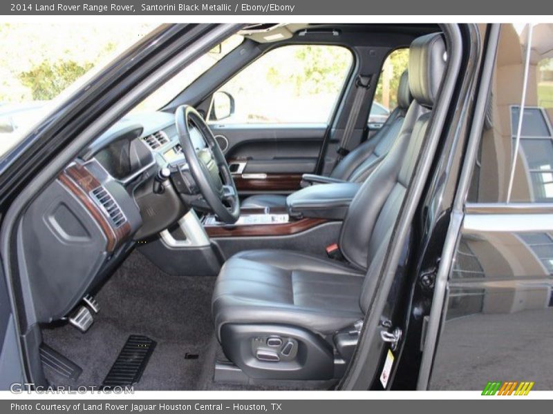 Santorini Black Metallic / Ebony/Ebony 2014 Land Rover Range Rover