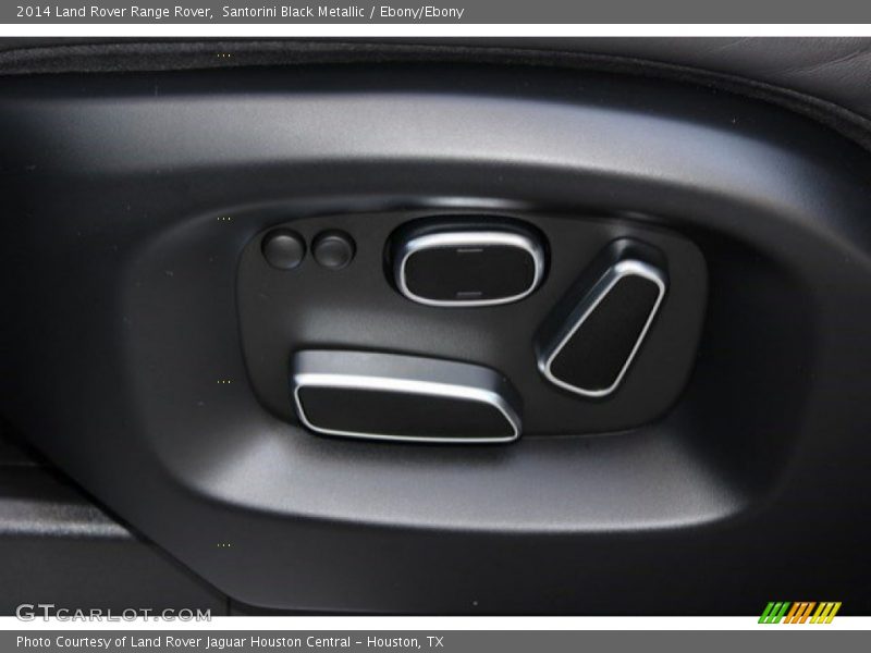 Santorini Black Metallic / Ebony/Ebony 2014 Land Rover Range Rover