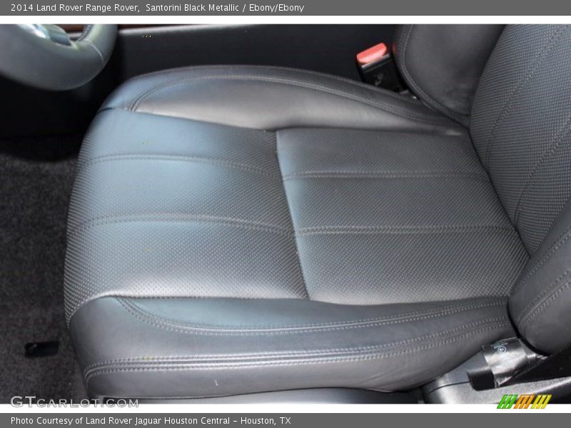 Santorini Black Metallic / Ebony/Ebony 2014 Land Rover Range Rover