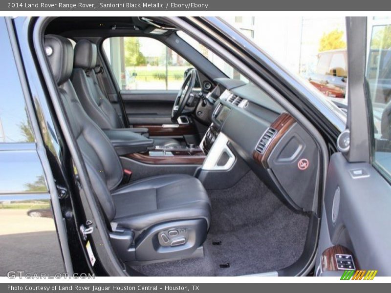 Santorini Black Metallic / Ebony/Ebony 2014 Land Rover Range Rover