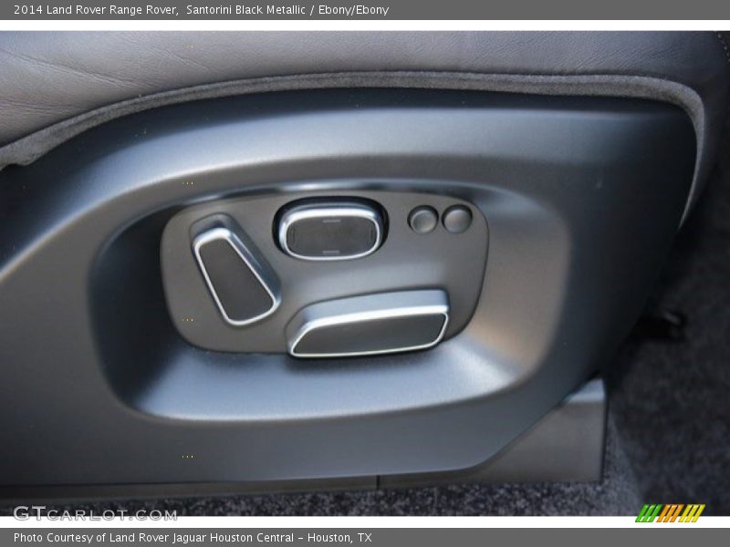 Santorini Black Metallic / Ebony/Ebony 2014 Land Rover Range Rover