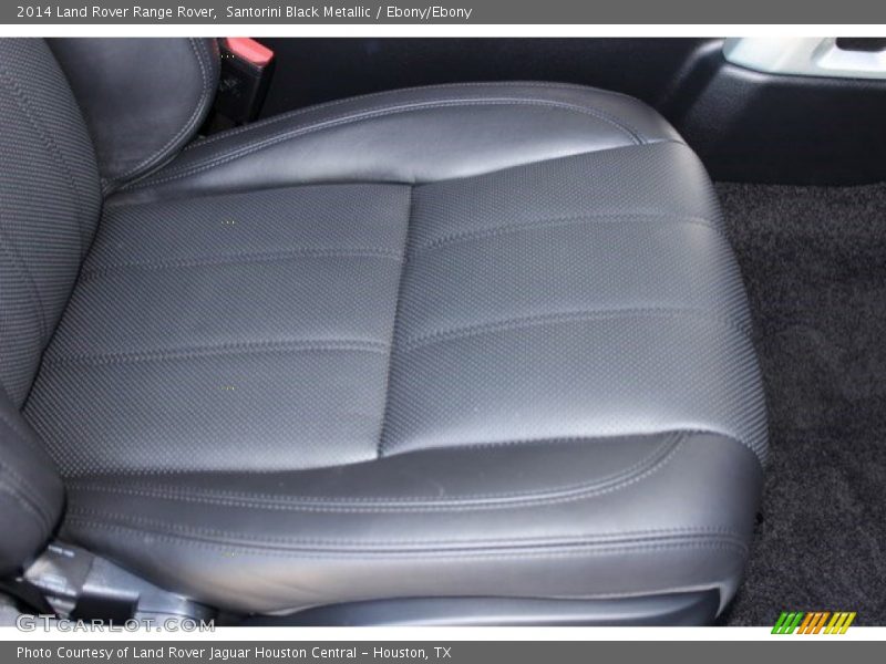 Santorini Black Metallic / Ebony/Ebony 2014 Land Rover Range Rover