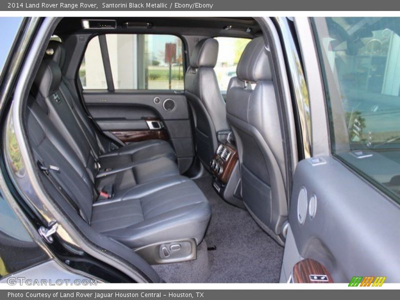 Santorini Black Metallic / Ebony/Ebony 2014 Land Rover Range Rover