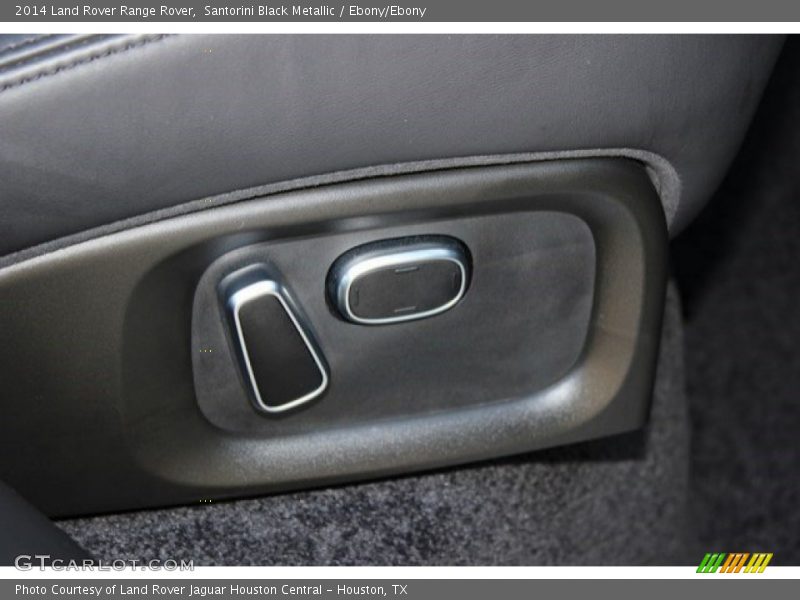 Santorini Black Metallic / Ebony/Ebony 2014 Land Rover Range Rover