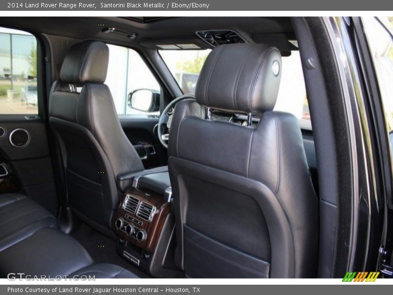 Santorini Black Metallic / Ebony/Ebony 2014 Land Rover Range Rover