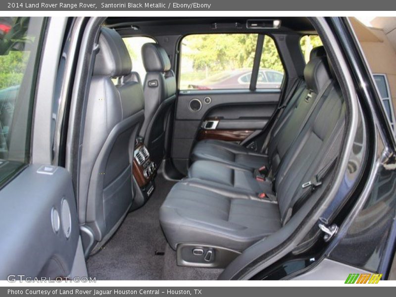 Santorini Black Metallic / Ebony/Ebony 2014 Land Rover Range Rover
