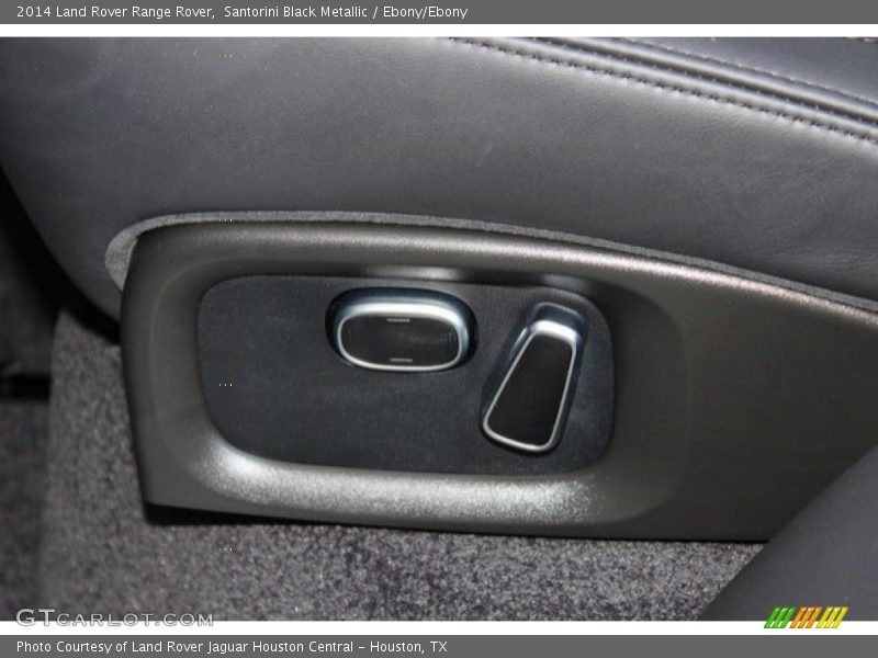 Santorini Black Metallic / Ebony/Ebony 2014 Land Rover Range Rover