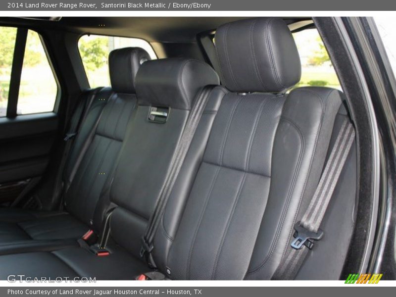 Santorini Black Metallic / Ebony/Ebony 2014 Land Rover Range Rover