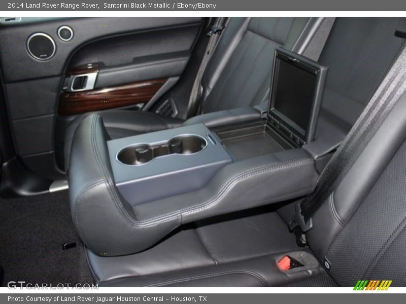 Santorini Black Metallic / Ebony/Ebony 2014 Land Rover Range Rover