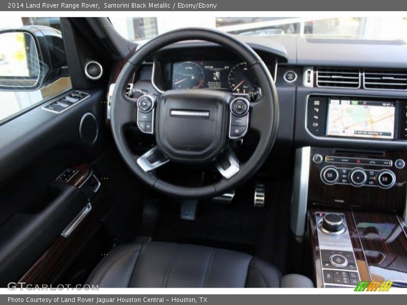 Santorini Black Metallic / Ebony/Ebony 2014 Land Rover Range Rover