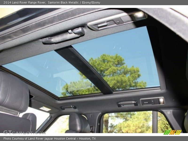 Santorini Black Metallic / Ebony/Ebony 2014 Land Rover Range Rover