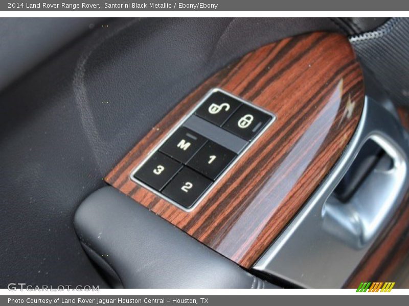 Santorini Black Metallic / Ebony/Ebony 2014 Land Rover Range Rover