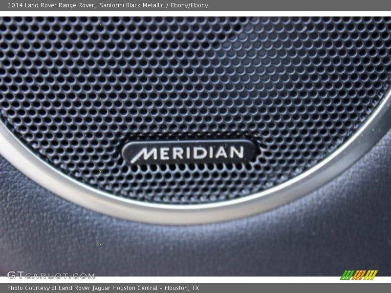Santorini Black Metallic / Ebony/Ebony 2014 Land Rover Range Rover
