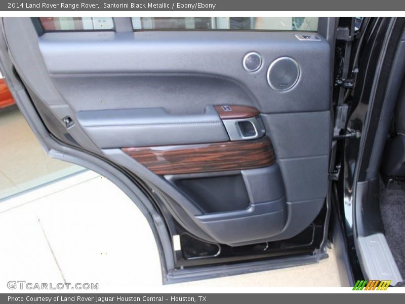 Santorini Black Metallic / Ebony/Ebony 2014 Land Rover Range Rover