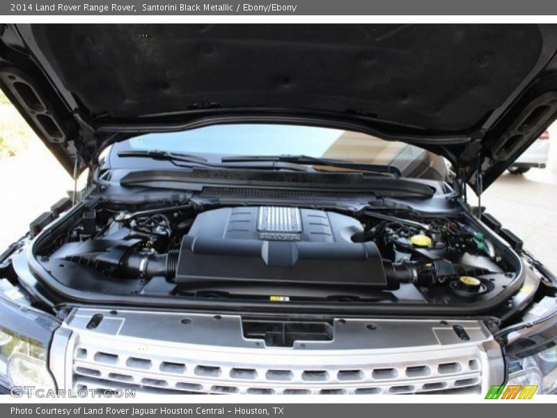 Santorini Black Metallic / Ebony/Ebony 2014 Land Rover Range Rover