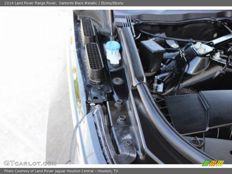 Santorini Black Metallic / Ebony/Ebony 2014 Land Rover Range Rover