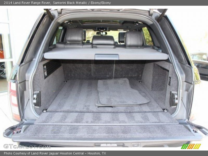 Santorini Black Metallic / Ebony/Ebony 2014 Land Rover Range Rover