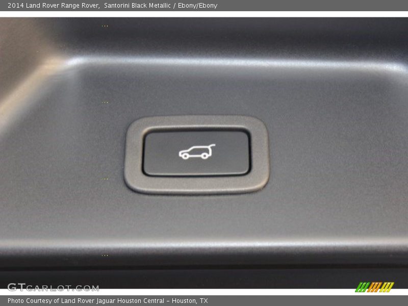 Santorini Black Metallic / Ebony/Ebony 2014 Land Rover Range Rover