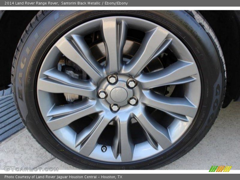 Santorini Black Metallic / Ebony/Ebony 2014 Land Rover Range Rover