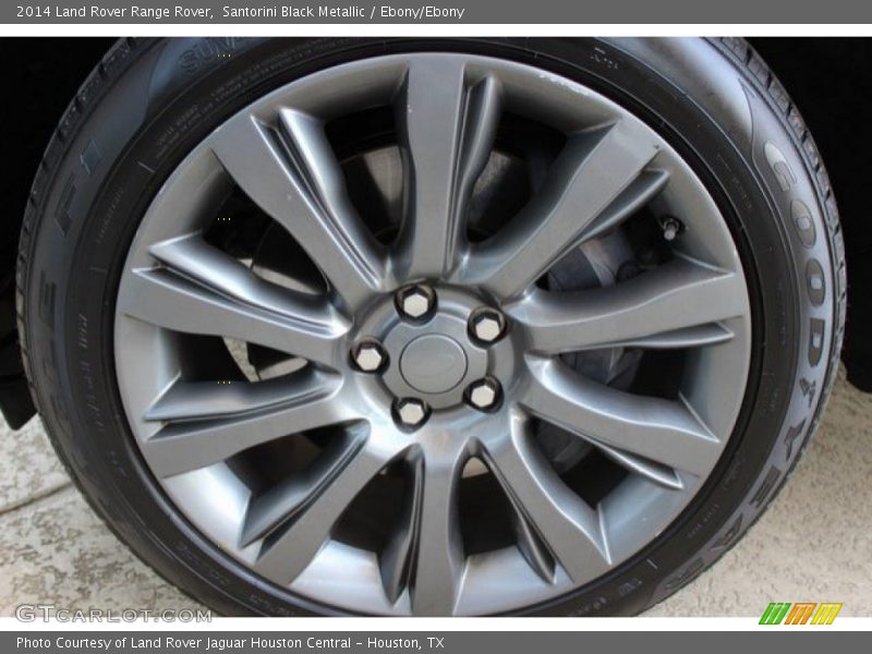  2014 Range Rover  Wheel