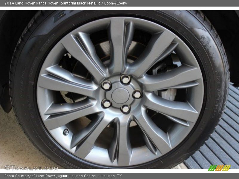 Santorini Black Metallic / Ebony/Ebony 2014 Land Rover Range Rover