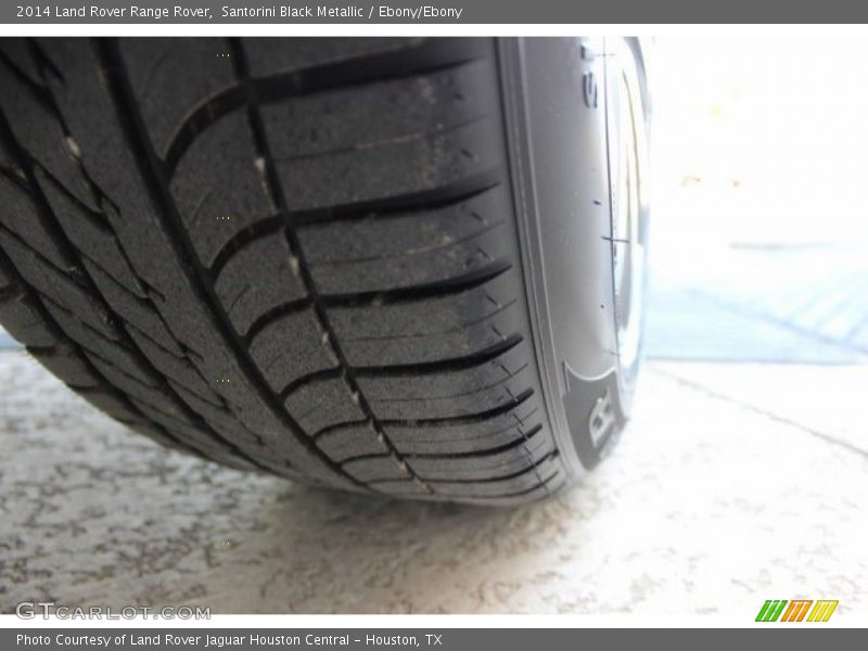 Santorini Black Metallic / Ebony/Ebony 2014 Land Rover Range Rover