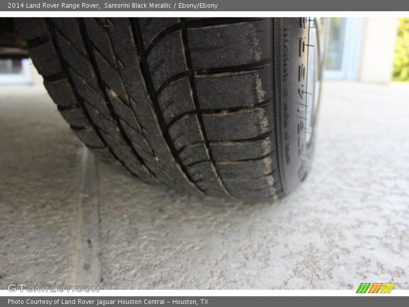 Santorini Black Metallic / Ebony/Ebony 2014 Land Rover Range Rover