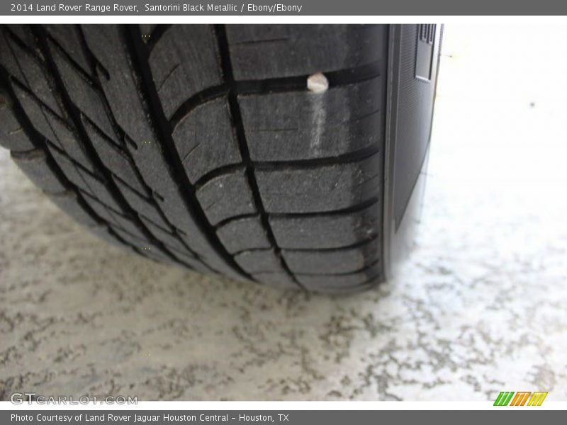Santorini Black Metallic / Ebony/Ebony 2014 Land Rover Range Rover