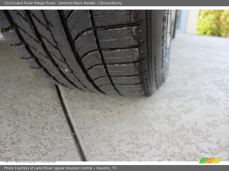Santorini Black Metallic / Ebony/Ebony 2014 Land Rover Range Rover