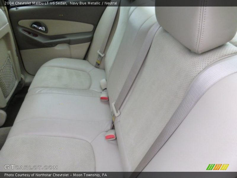 Navy Blue Metallic / Neutral 2004 Chevrolet Malibu LT V6 Sedan