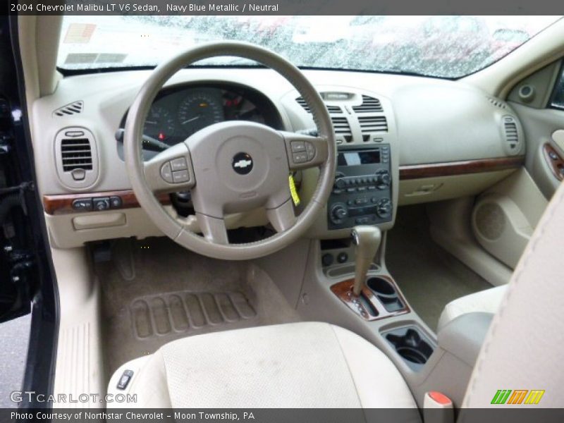  2004 Malibu LT V6 Sedan Neutral Interior