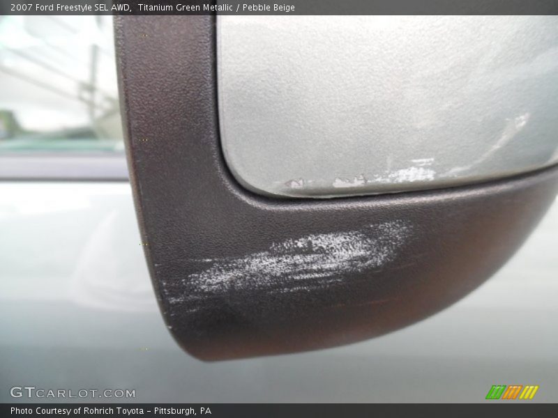 Titanium Green Metallic / Pebble Beige 2007 Ford Freestyle SEL AWD