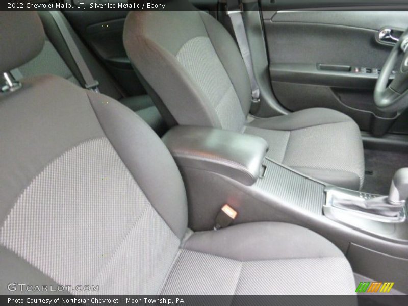 Silver Ice Metallic / Ebony 2012 Chevrolet Malibu LT