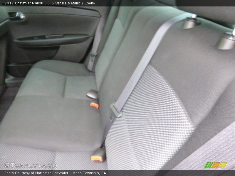 Silver Ice Metallic / Ebony 2012 Chevrolet Malibu LT