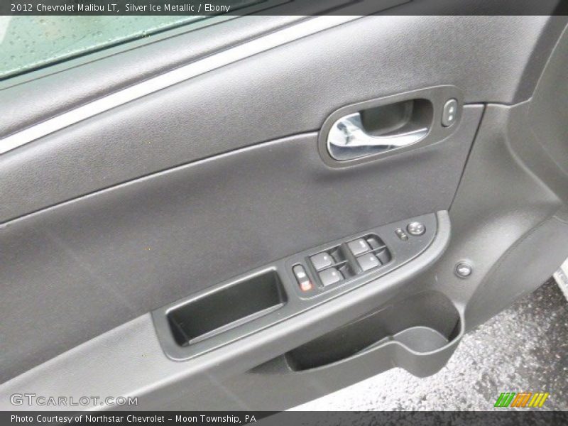 Silver Ice Metallic / Ebony 2012 Chevrolet Malibu LT