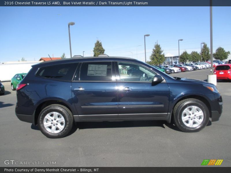  2016 Traverse LS AWD Blue Velvet Metallic