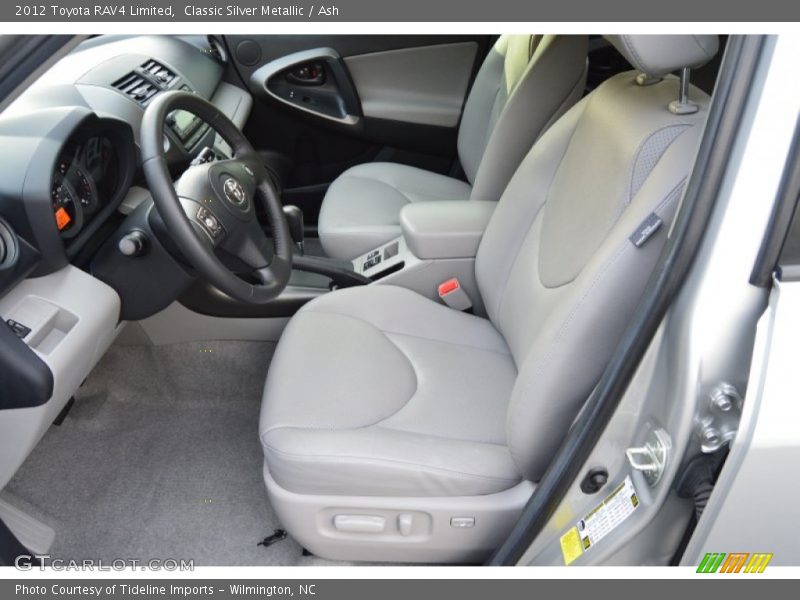 Classic Silver Metallic / Ash 2012 Toyota RAV4 Limited