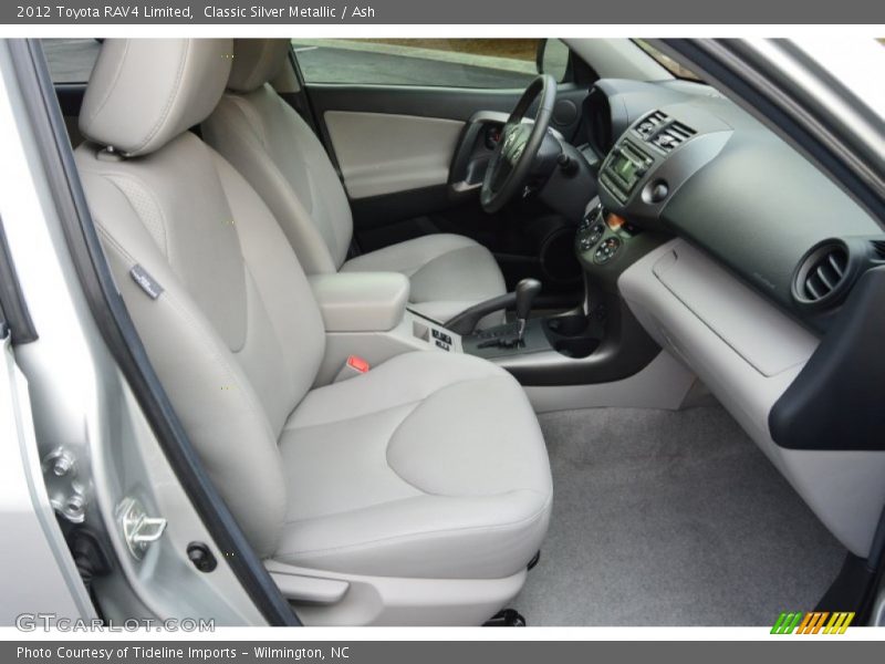 Classic Silver Metallic / Ash 2012 Toyota RAV4 Limited