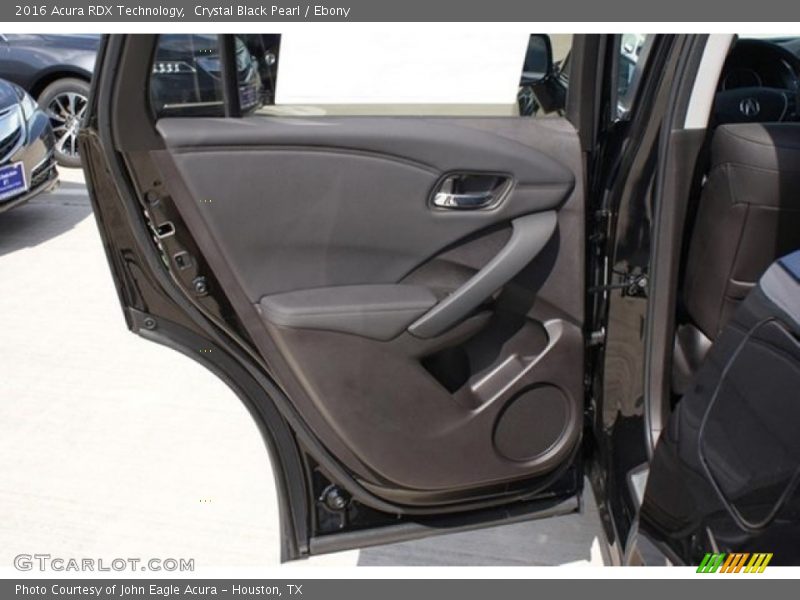 Crystal Black Pearl / Ebony 2016 Acura RDX Technology