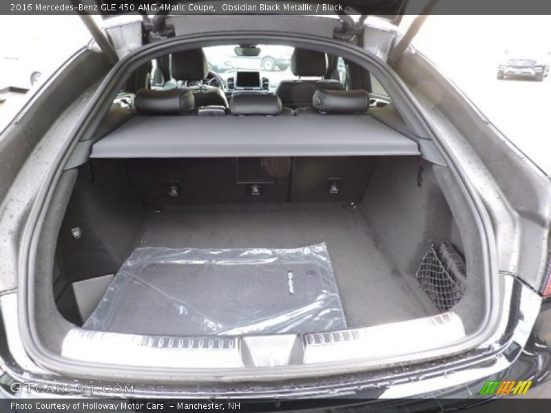  2016 GLE 450 AMG 4Matic Coupe Trunk