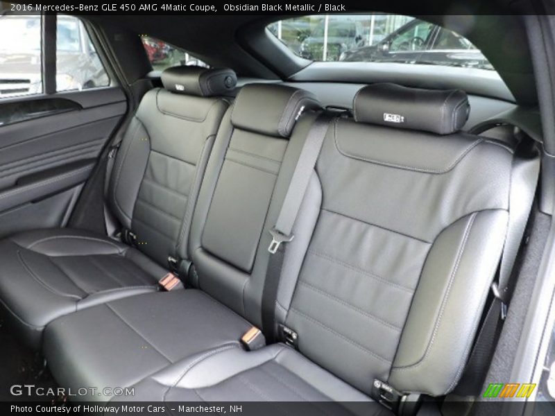 Rear Seat of 2016 GLE 450 AMG 4Matic Coupe