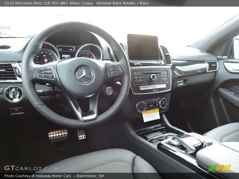 Black Interior - 2016 GLE 450 AMG 4Matic Coupe 