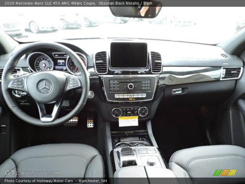 Dashboard of 2016 GLE 450 AMG 4Matic Coupe