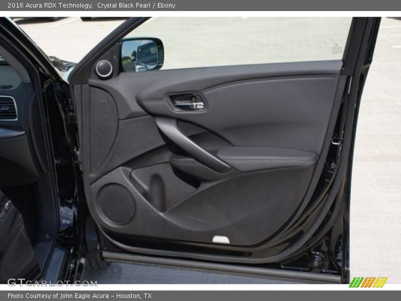 Crystal Black Pearl / Ebony 2016 Acura RDX Technology