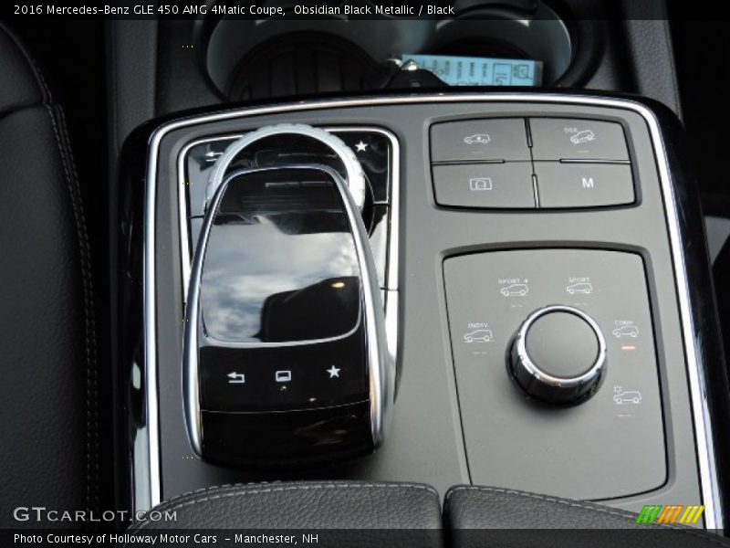  2016 GLE 450 AMG 4Matic Coupe 7 Speed Automatic Shifter