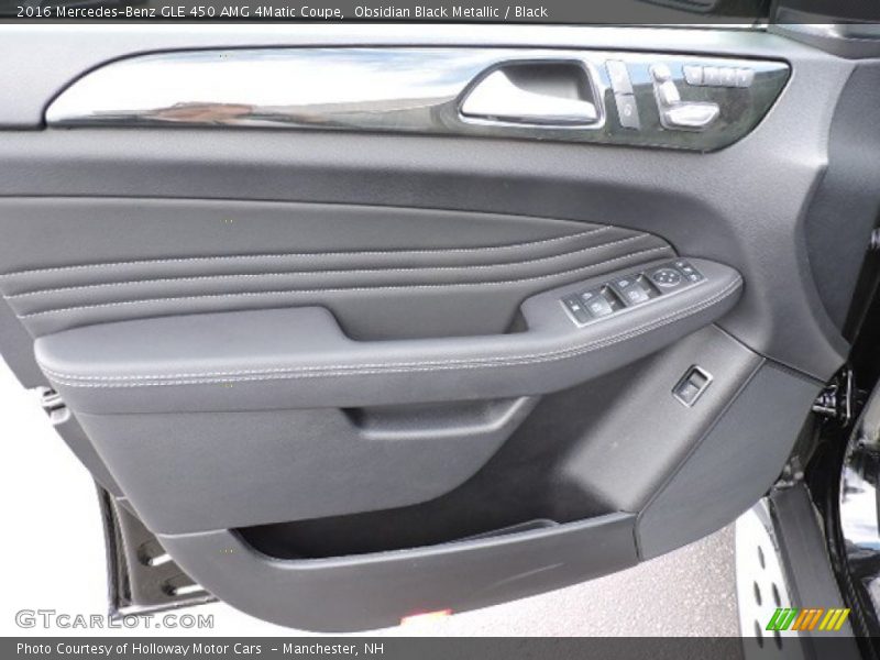 Door Panel of 2016 GLE 450 AMG 4Matic Coupe