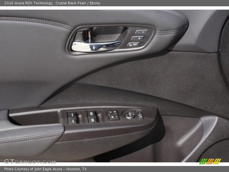 Crystal Black Pearl / Ebony 2016 Acura RDX Technology
