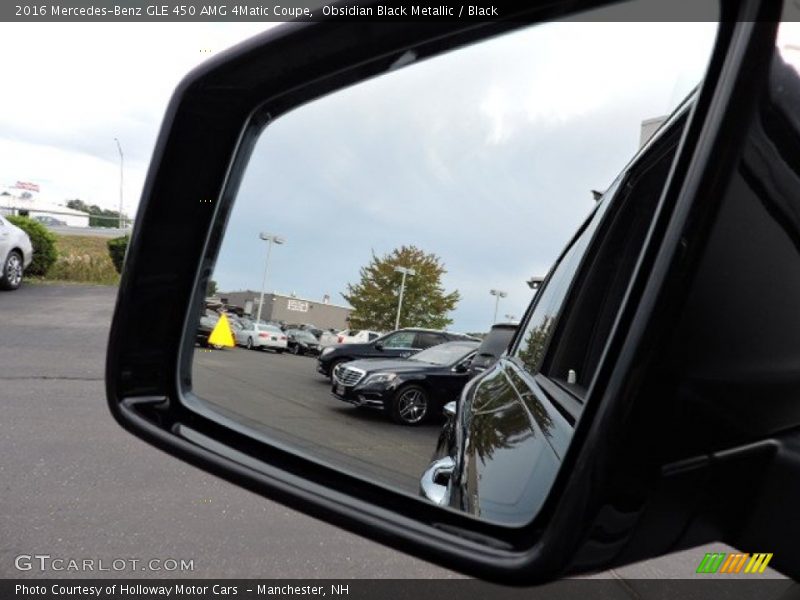 Obsidian Black Metallic / Black 2016 Mercedes-Benz GLE 450 AMG 4Matic Coupe